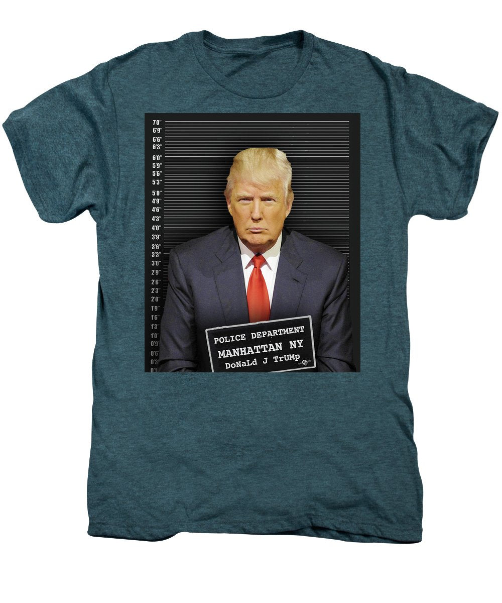 Donald Trump Mugshot - Men's Premium T-Shirt