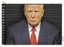 Donald Trump Mugshot - Carry-All Pouch