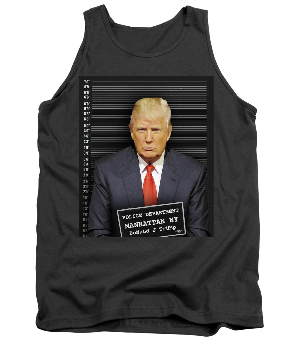 Donald Trump Mugshot - Tank Top