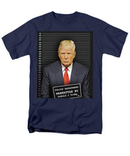 Donald Trump Mugshot - Men's T-Shirt  (Regular Fit)