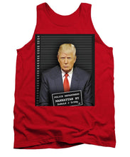 Donald Trump Mugshot - Tank Top