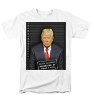 Donald Trump Mugshot - Men's T-Shirt  (Regular Fit)