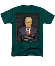 Donald Trump Mugshot - Men's T-Shirt  (Regular Fit)