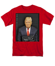 Donald Trump Mugshot - Men's T-Shirt  (Regular Fit)