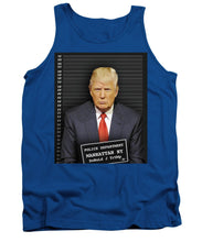 Donald Trump Mugshot - Tank Top