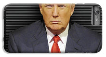 Donald Trump Mugshot - Phone Case