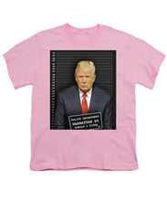 Donald Trump Mugshot - Youth T-Shirt