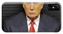 Donald Trump Mugshot - Phone Case