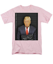 Donald Trump Mugshot - Men's T-Shirt  (Regular Fit)