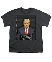 Donald Trump Mugshot - Youth T-Shirt