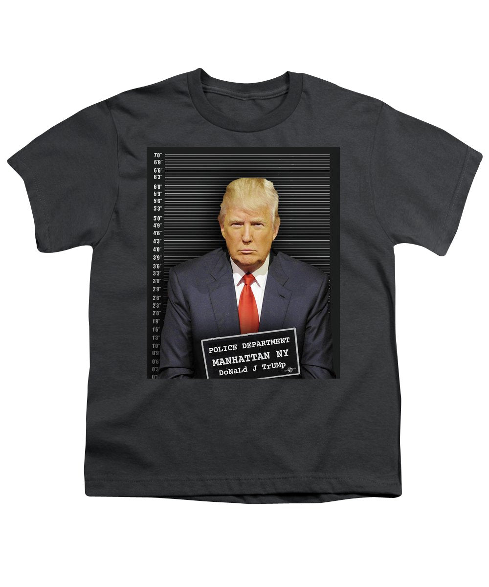Donald Trump Mugshot - Youth T-Shirt