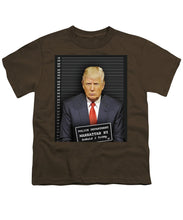 Donald Trump Mugshot - Youth T-Shirt