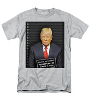 Donald Trump Mugshot - Men's T-Shirt  (Regular Fit)