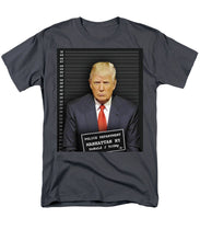 Donald Trump Mugshot - Men's T-Shirt  (Regular Fit)