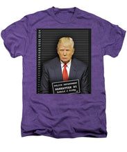 Donald Trump Mugshot - Men's Premium T-Shirt