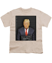 Donald Trump Mugshot - Youth T-Shirt