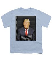 Donald Trump Mugshot - Youth T-Shirt