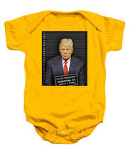 Donald Trump Mugshot - Baby Onesie