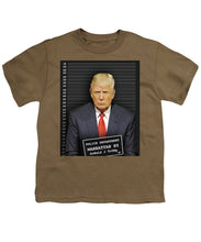 Donald Trump Mugshot - Youth T-Shirt