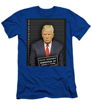 Donald Trump Mugshot - Men's T-Shirt (Athletic Fit)