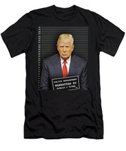 Donald Trump Mugshot - Men's T-Shirt (Athletic Fit)