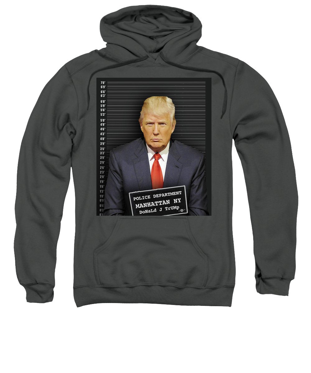 Donald Trump Mugshot - Sweatshirt