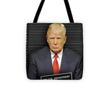 Donald Trump Mugshot - Tote Bag