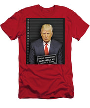 Donald Trump Mugshot - Men's T-Shirt (Athletic Fit)