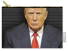 Donald Trump Mugshot - Carry-All Pouch