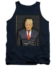 Donald Trump Mugshot - Tank Top