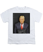 Donald Trump Mugshot - Youth T-Shirt
