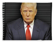 Donald Trump Mugshot - Blanket