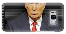 Donald Trump Mugshot - Phone Case