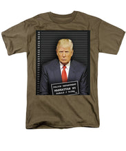 Donald Trump Mugshot - Men's T-Shirt  (Regular Fit)