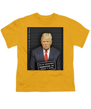 Donald Trump Mugshot - Youth T-Shirt