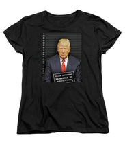 Donald Trump Mugshot - Women's T-Shirt (Standard Fit)