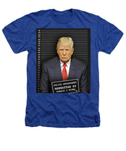Donald Trump Mugshot - Heathers T-Shirt