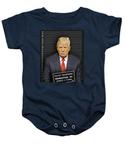 Donald Trump Mugshot - Baby Onesie