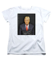 Donald Trump Mugshot - Women's T-Shirt (Standard Fit)