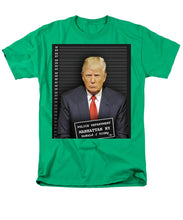 Donald Trump Mugshot - Men's T-Shirt  (Regular Fit)