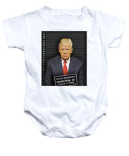Donald Trump Mugshot - Baby Onesie