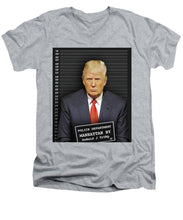 Donald Trump Mugshot - Men's V-Neck T-Shirt