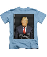 Donald Trump Mugshot - Kids T-Shirt