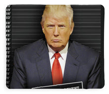 Donald Trump Mugshot - Blanket