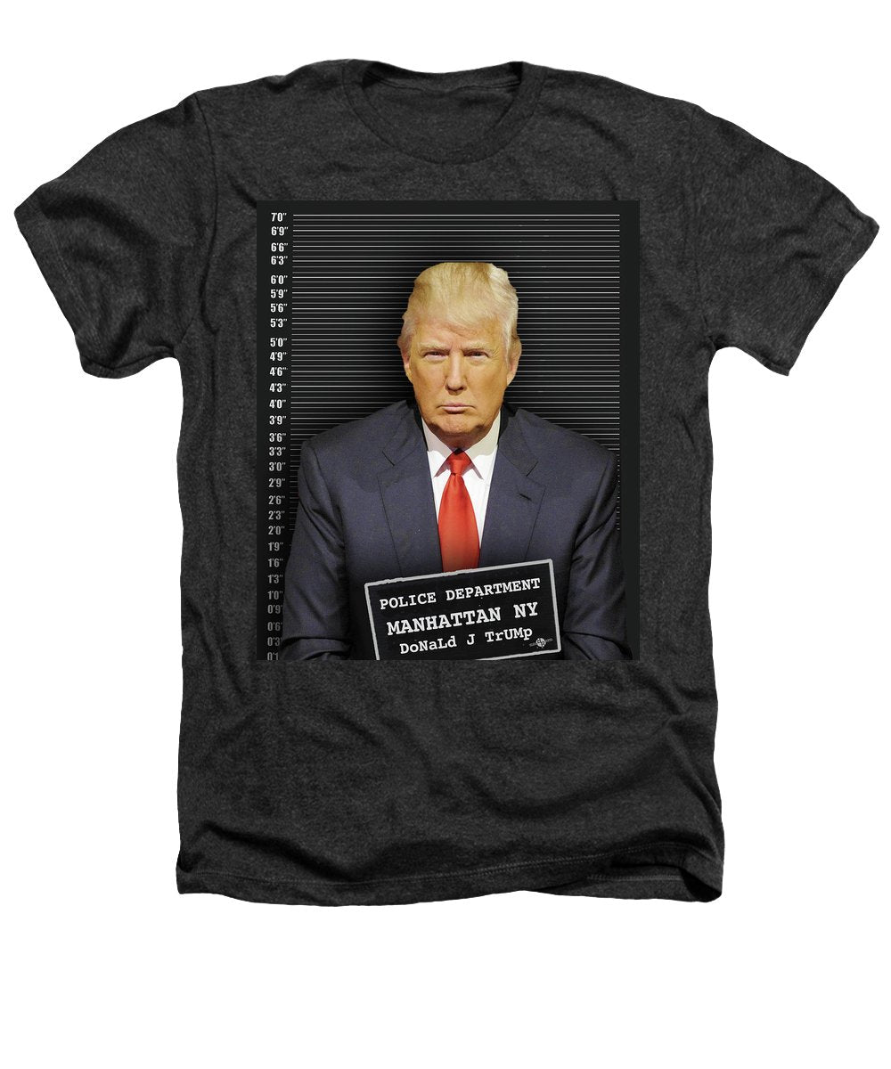 Donald Trump Mugshot - Heathers T-Shirt