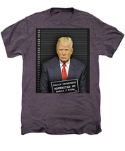 Donald Trump Mugshot - Men's Premium T-Shirt