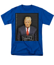 Donald Trump Mugshot - Men's T-Shirt  (Regular Fit)