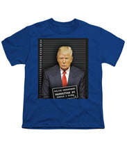 Donald Trump Mugshot - Youth T-Shirt