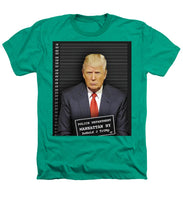 Donald Trump Mugshot - Heathers T-Shirt