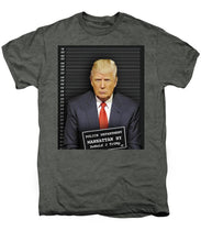 Donald Trump Mugshot - Men's Premium T-Shirt